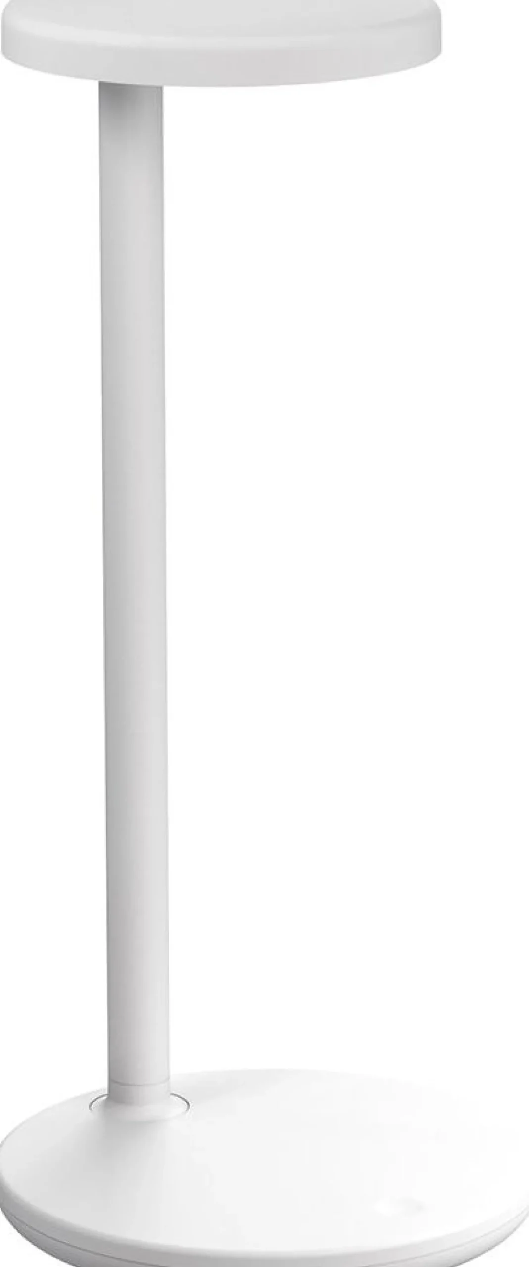 Snoerloze Tafellampen|Tafellampen-Flos Oblique Qi Tafellamp White