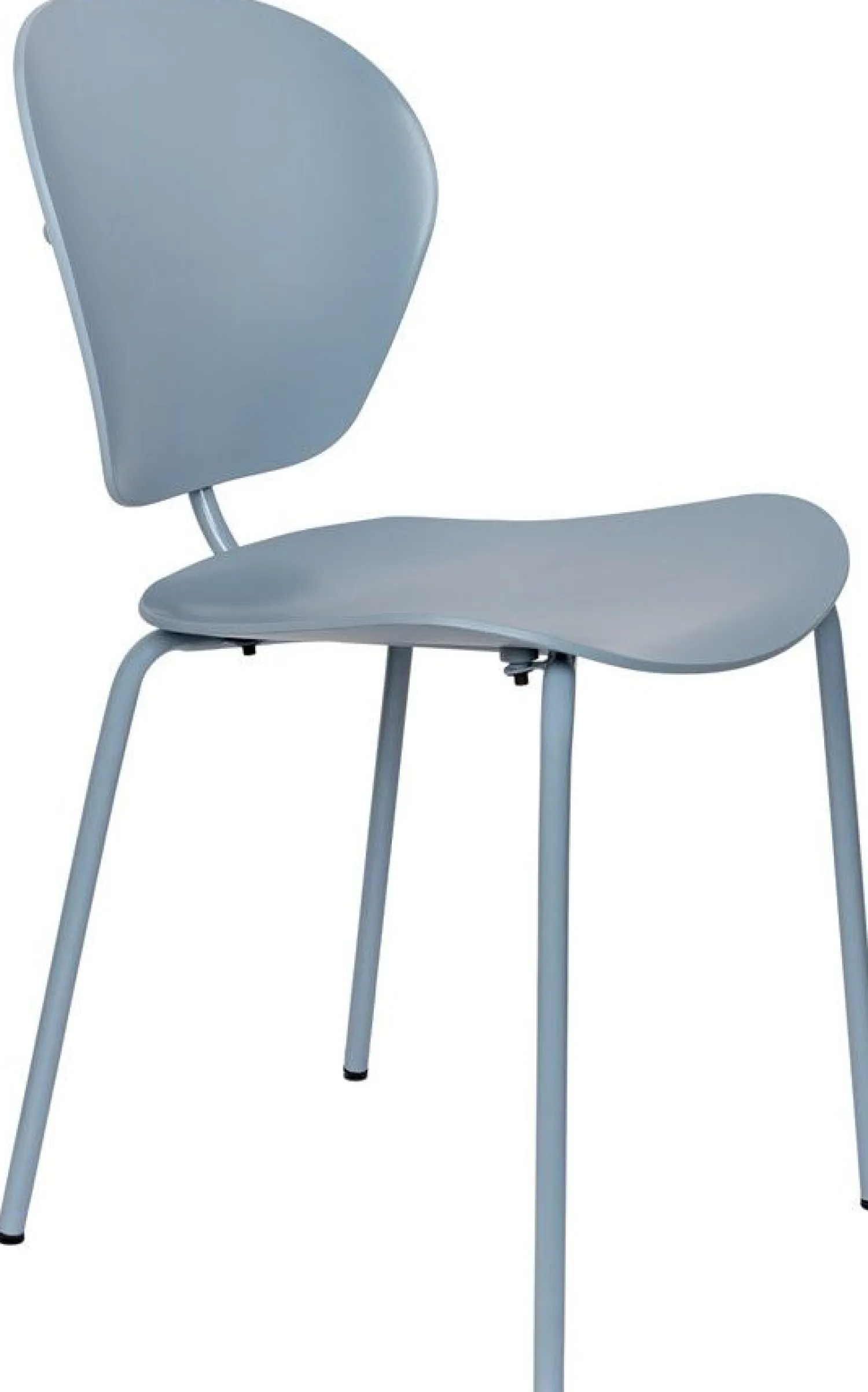 Eetkamerstoelen Zonder Armleuning-Zuiver Ocean (set van 2) Eetkamerstoel Ocean Blue