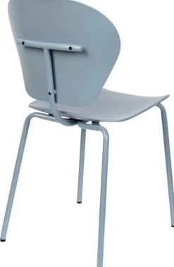 Eetkamerstoelen Zonder Armleuning-Zuiver Ocean (set van 2) Eetkamerstoel Ocean Blue