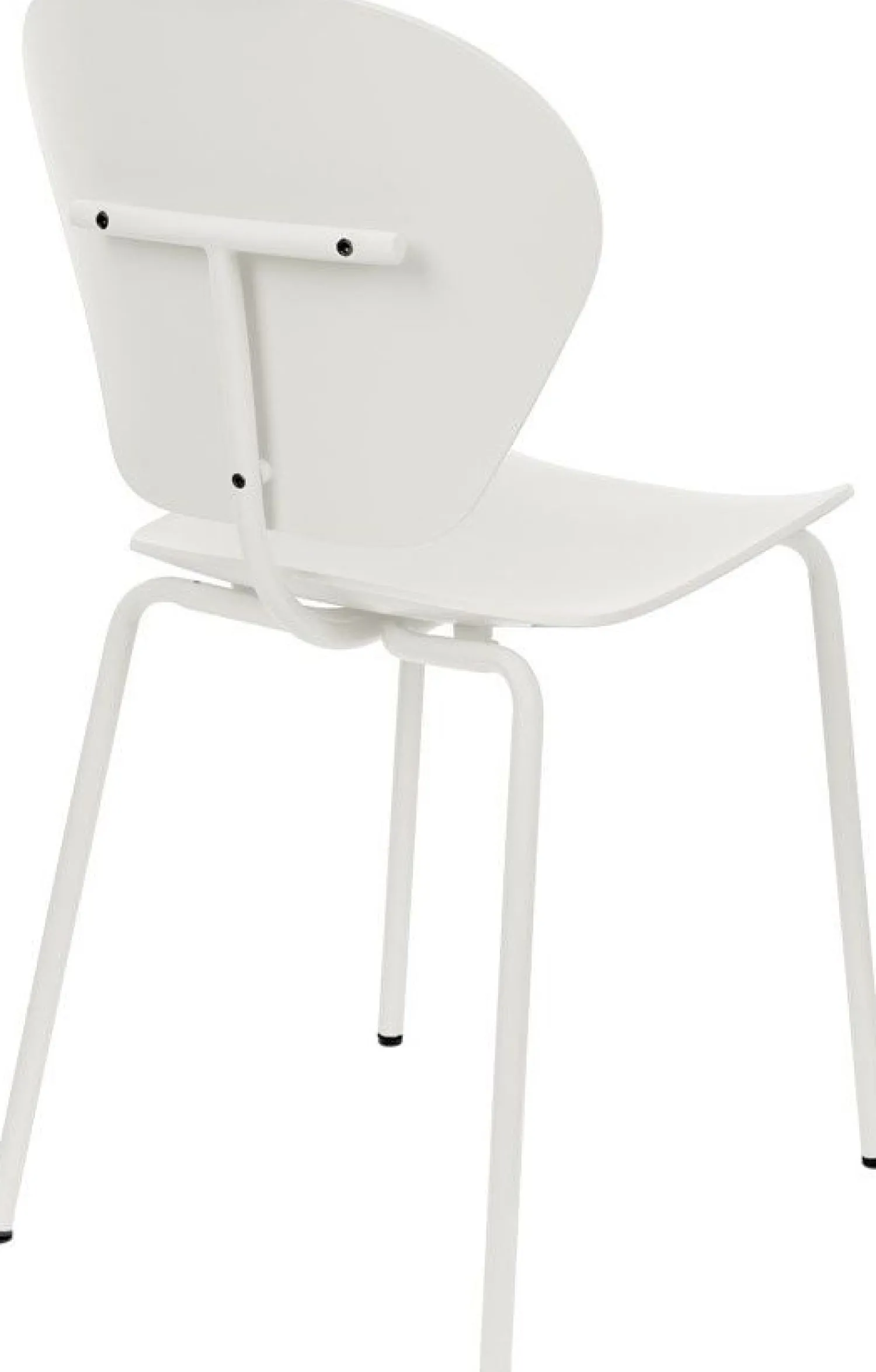 Eetkamerstoelen Zonder Armleuning-Zuiver Ocean (set van 2) Eetkamerstoel Coconut Milk