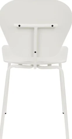 Eetkamerstoelen Zonder Armleuning-Zuiver Ocean (set van 2) Eetkamerstoel Coconut Milk
