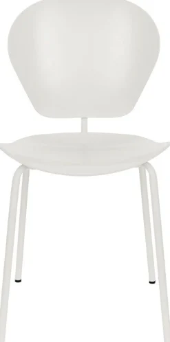Eetkamerstoelen Zonder Armleuning-Zuiver Ocean (set van 2) Eetkamerstoel Coconut Milk