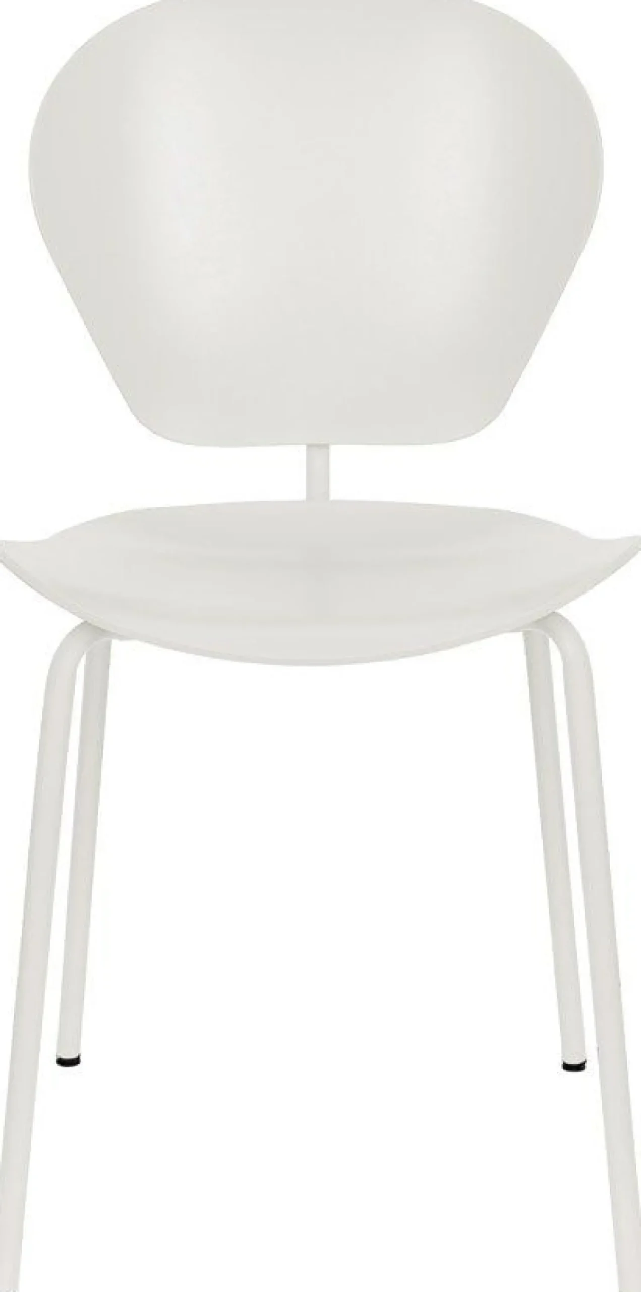 Eetkamerstoelen Zonder Armleuning-Zuiver Ocean (set van 2) Eetkamerstoel Coconut Milk