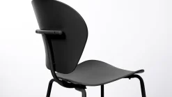 Eetkamerstoelen Zonder Armleuning-Zuiver Ocean (set van 2) Eetkamerstoel Pirate Black
