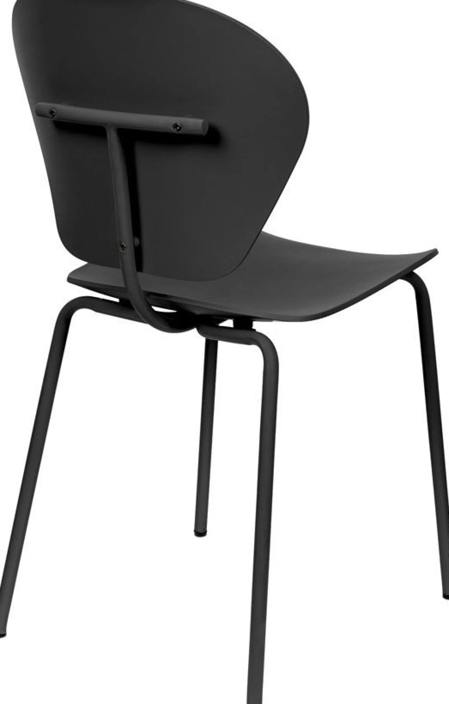 Eetkamerstoelen Zonder Armleuning-Zuiver Ocean (set van 2) Eetkamerstoel Pirate Black