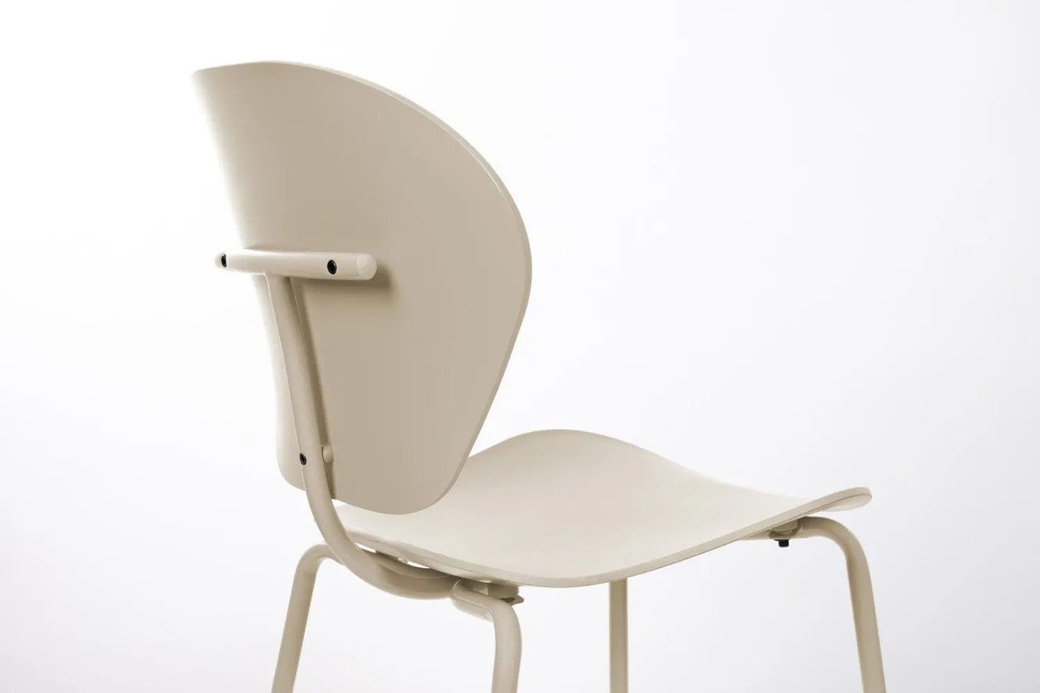 Eetkamerstoelen Zonder Armleuning-Zuiver Ocean (set van 2) Eetkamerstoel Rice