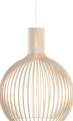 Hanglampen|Hanglampen-Secto Design Octo 4240 Hanglamp Naturel