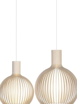Hanglampen|Hanglampen-Secto Design Octo 4240 Hanglamp Naturel