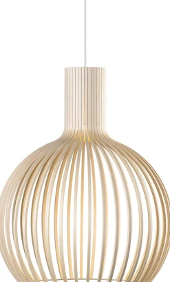 Hanglampen|Hanglampen-Secto Design Octo 4241 Hanglamp Naturel