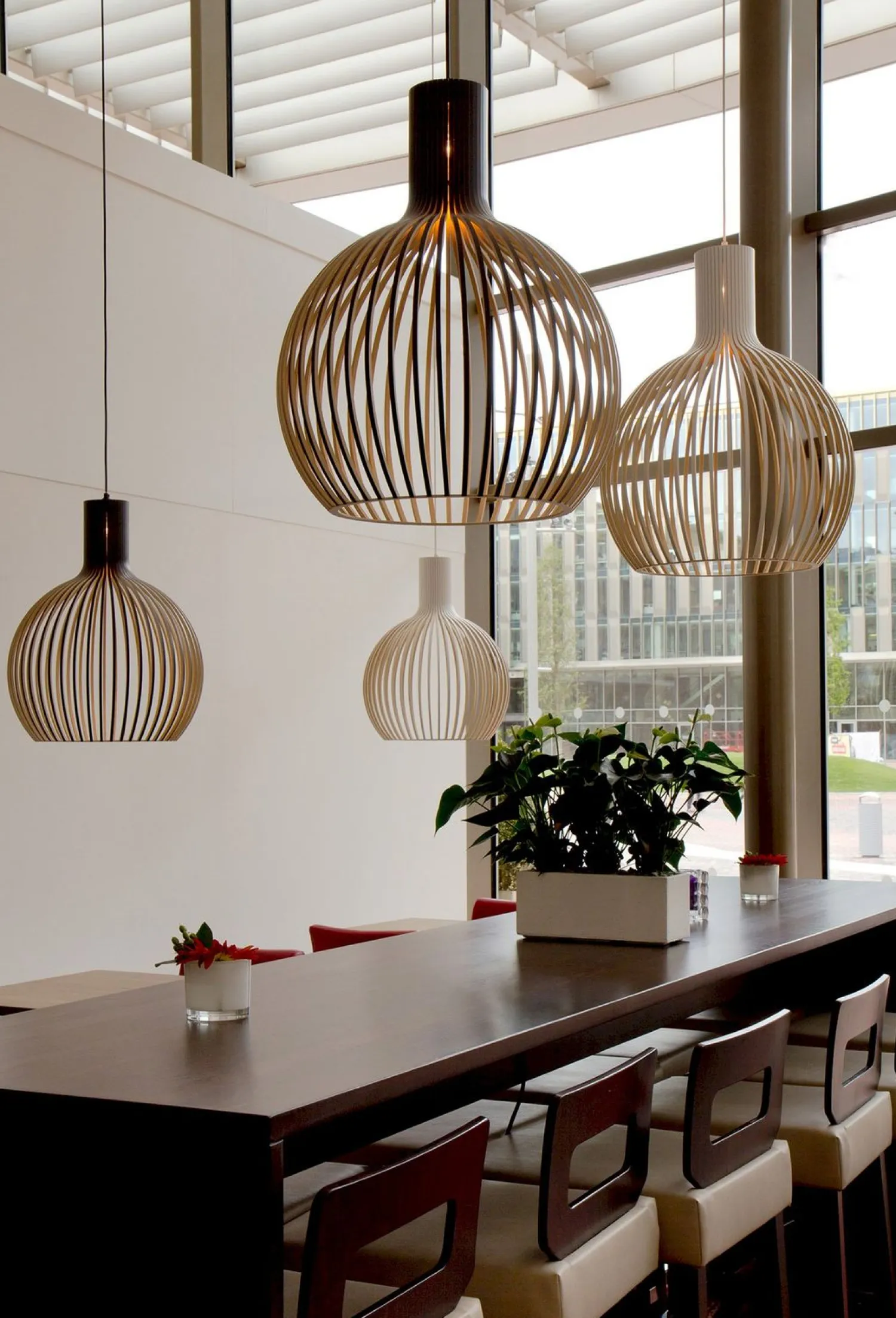 Hanglampen|Hanglampen-Secto Design Octo 4241 Hanglamp Naturel
