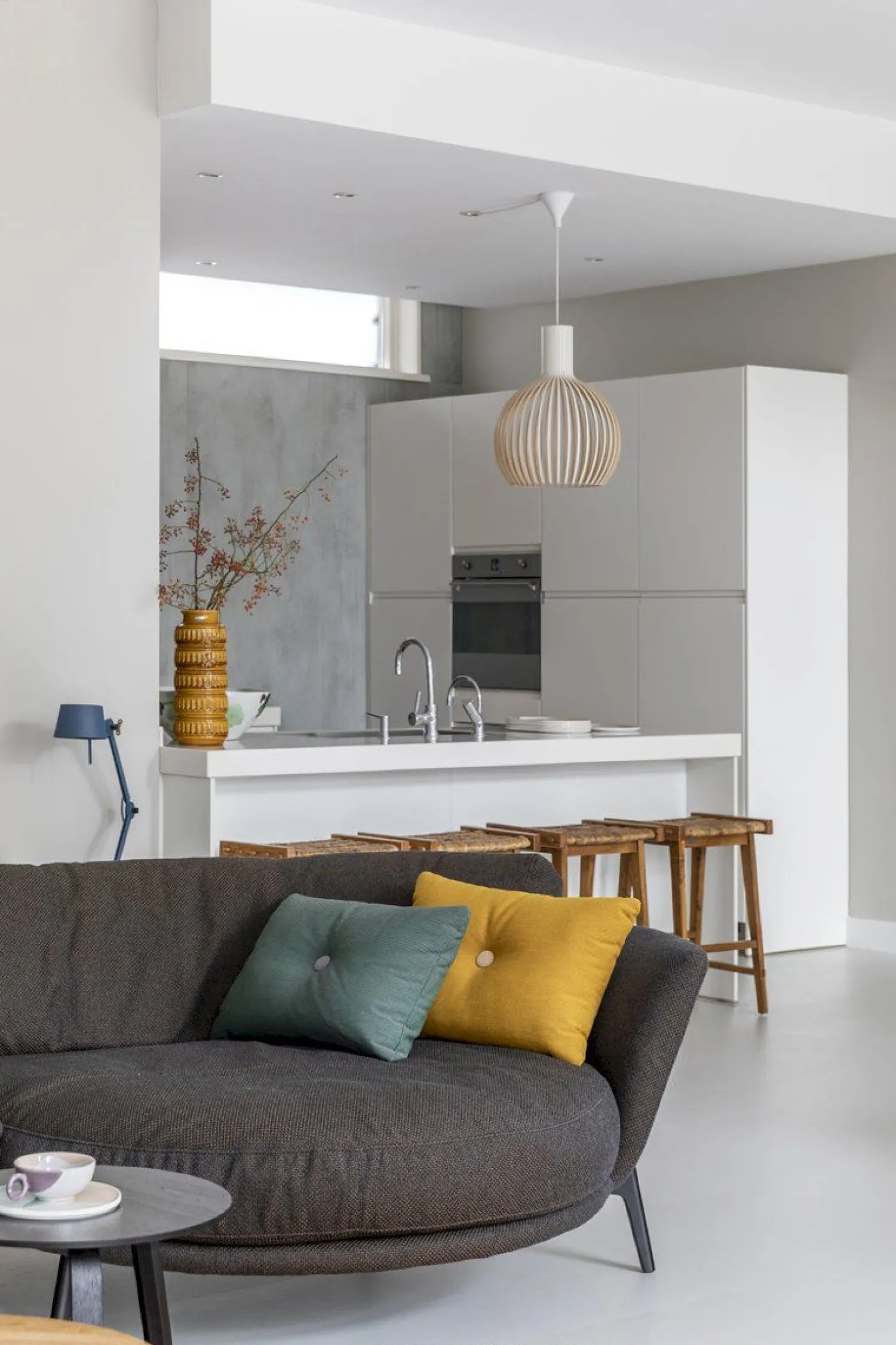 Hanglampen|Hanglampen-Secto Design Octo 4241 Hanglamp Naturel