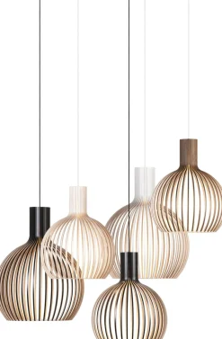 Hanglampen|Hanglampen-Secto Design Octo 4240 Hanglamp Zwart