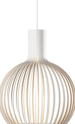 Hanglampen|Hanglampen-Secto Design Octo 4241 Hanglamp Wit