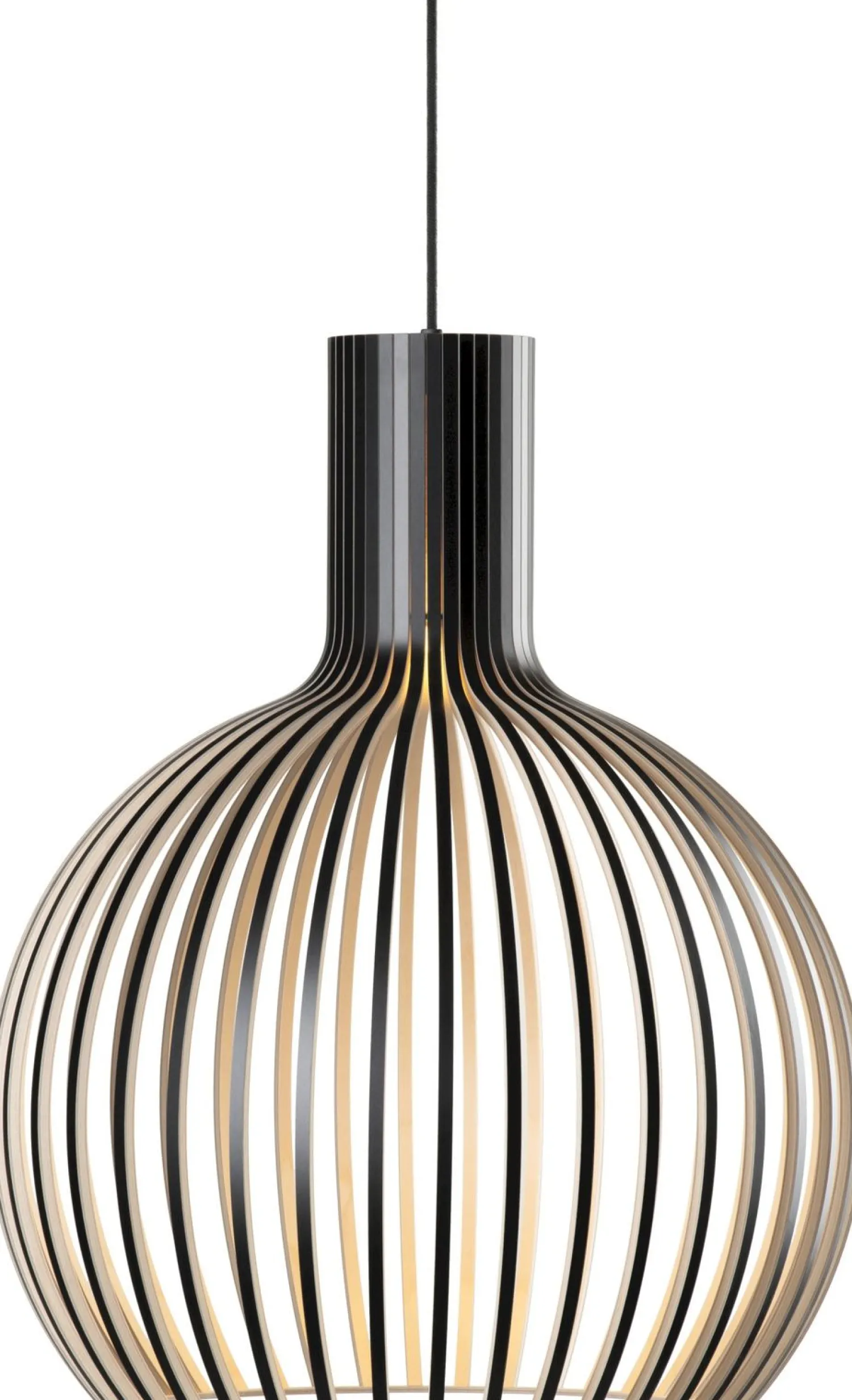 Hanglampen|Hanglampen-Secto Design Octo 4241 Hanglamp Zwart
