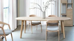 Houten Eettafels-XOOON Odda Eettafel Natural