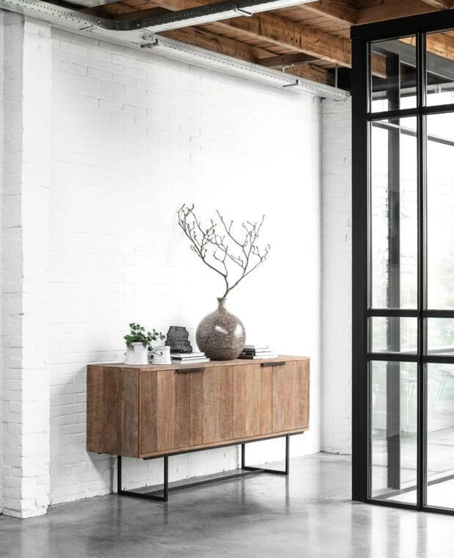Dressoirs-DTP Home Odeon Dressoir bruin