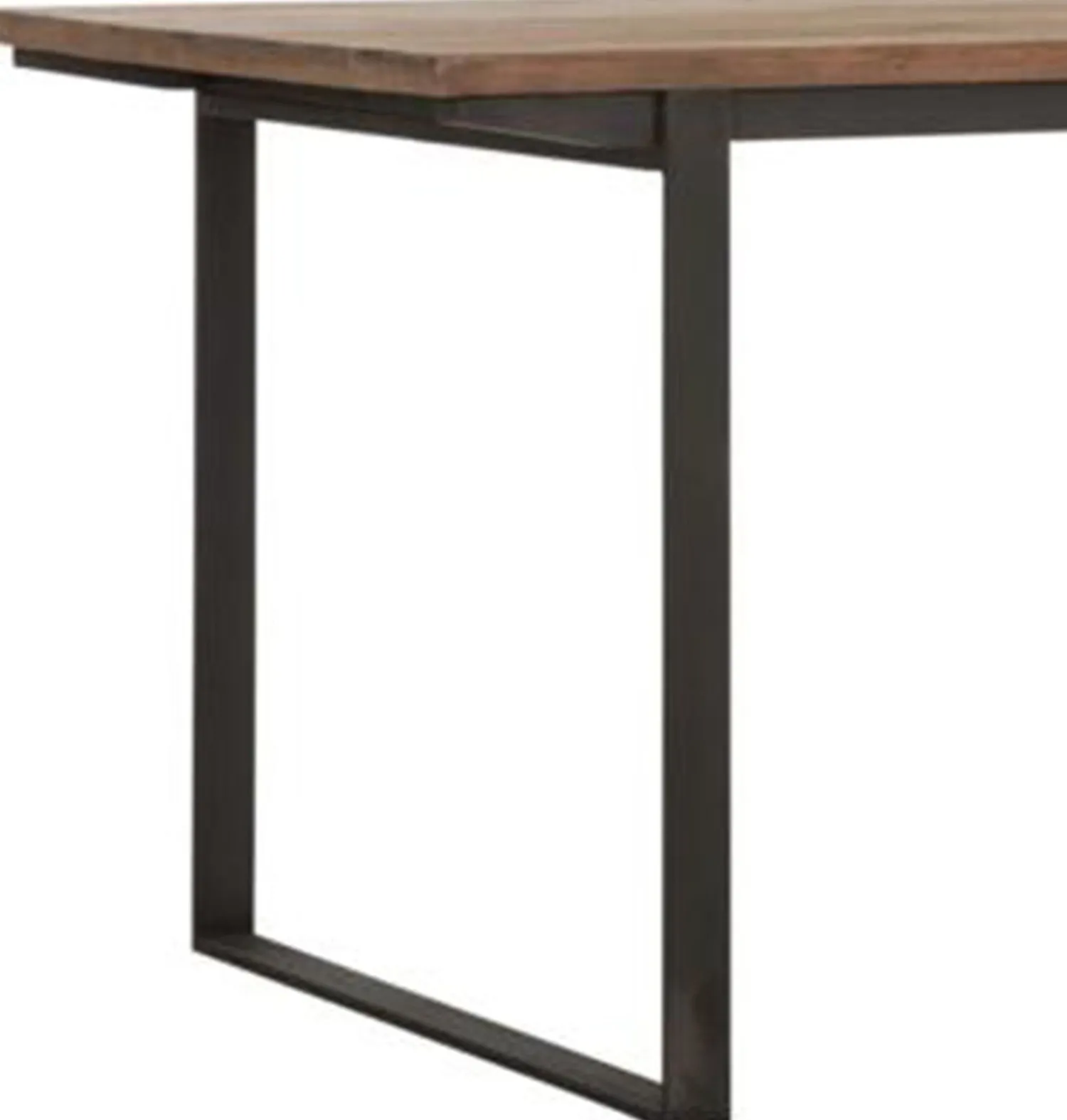 Houten Eettafels|Rechthoekige Eettafels-DTP Home Odeon Eettafel Brown