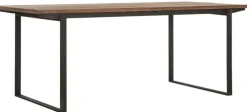 Houten Eettafels|Rechthoekige Eettafels-DTP Home Odeon Eettafel Brown