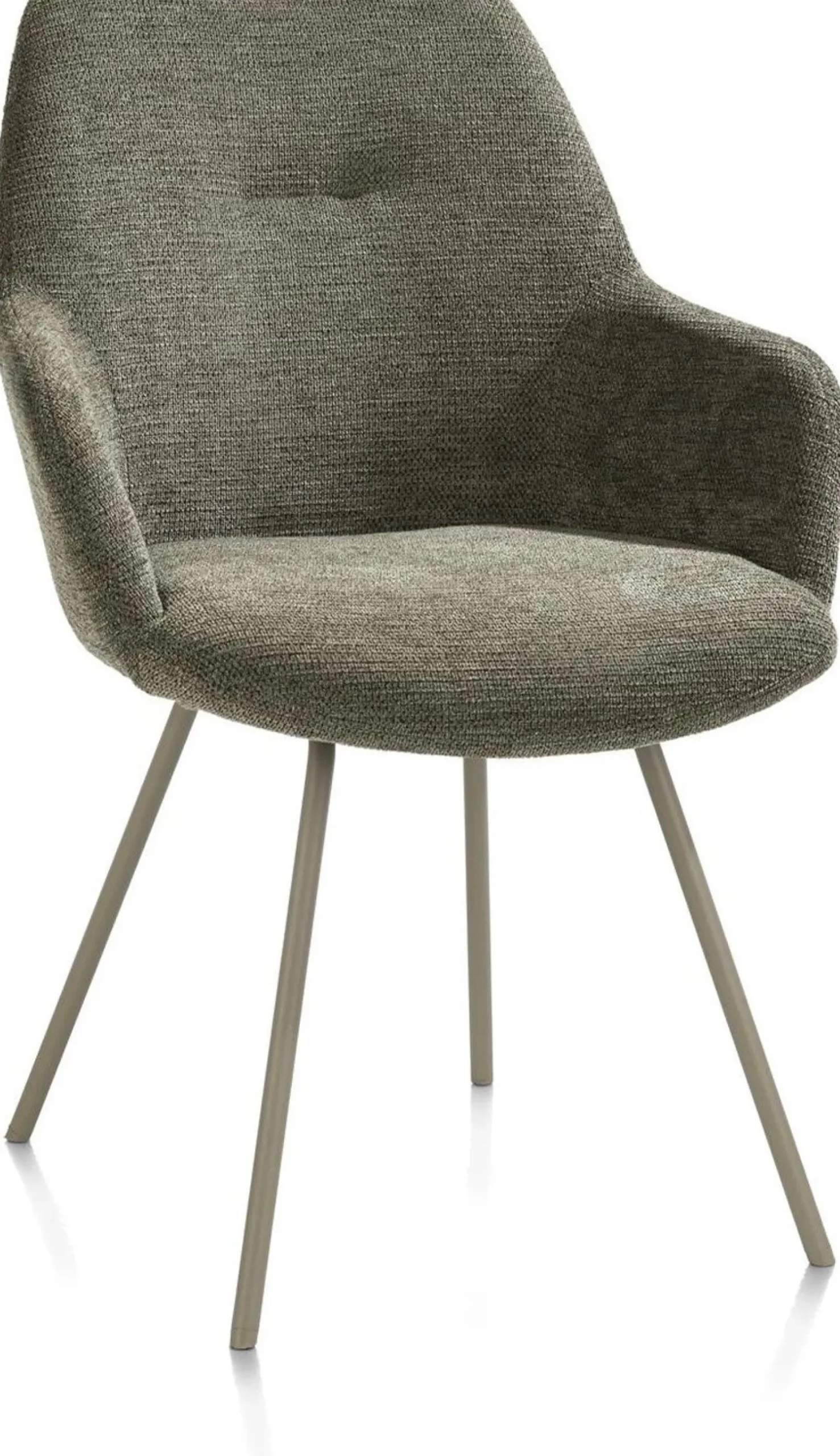Kuipstoelen|Eetkamerstoelen Met Armleuning-XOOON Odin Armstoel Grijs, Groen, Mosgroen