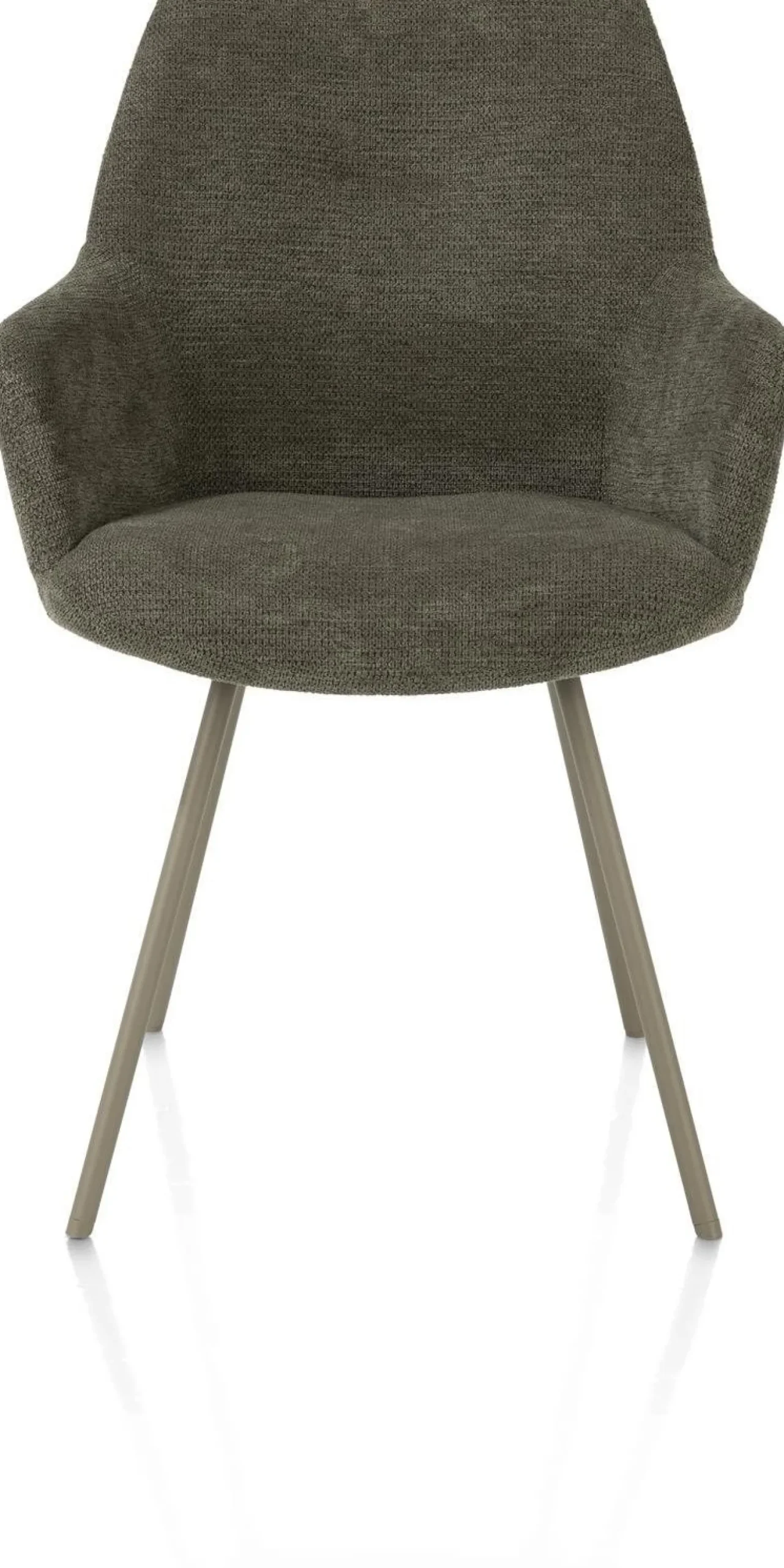 Kuipstoelen|Eetkamerstoelen Met Armleuning-XOOON Odin Armstoel Grijs, Groen, Mosgroen