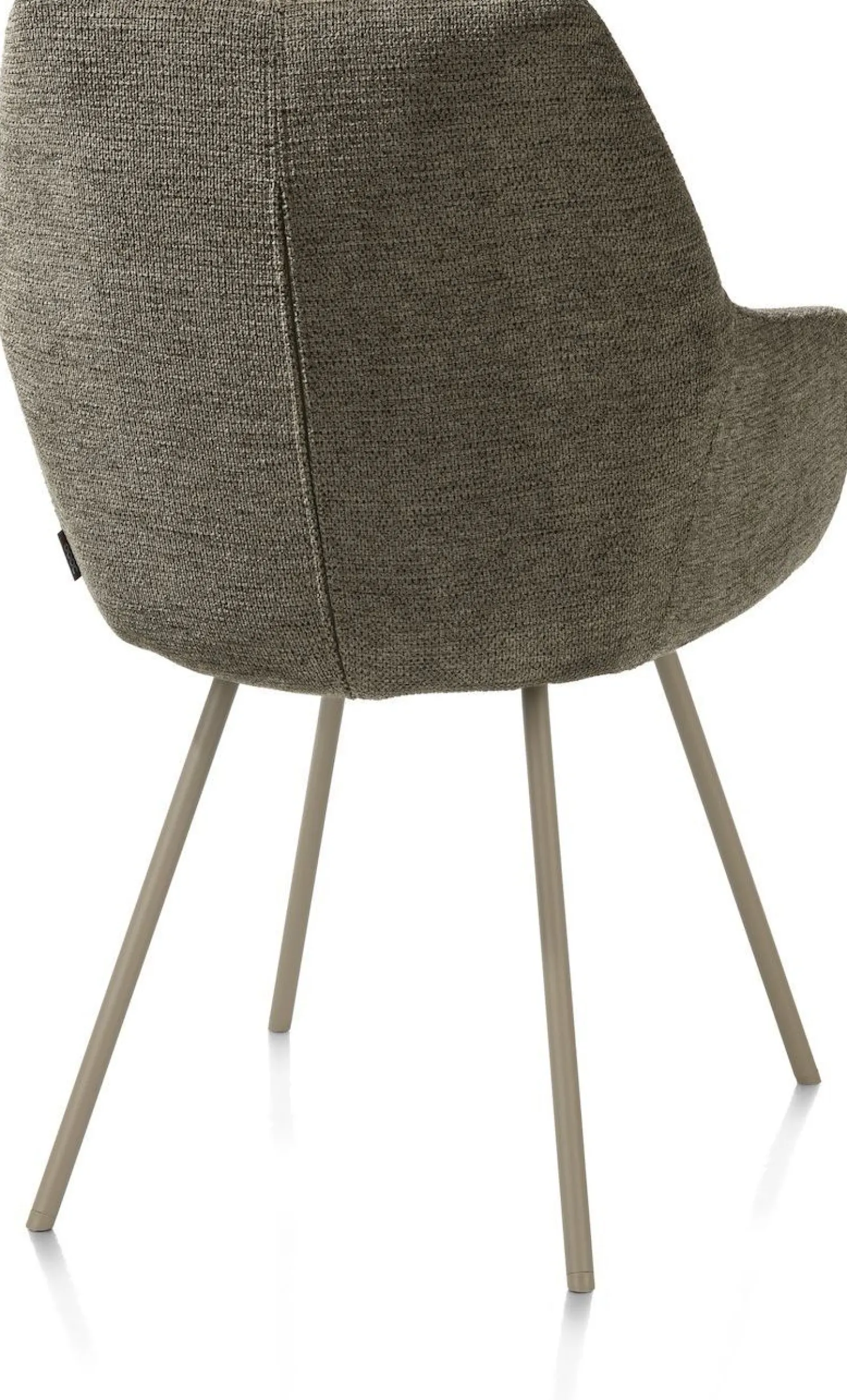 Kuipstoelen|Eetkamerstoelen Met Armleuning-XOOON Odin Armstoel Grijs, Groen, Mosgroen
