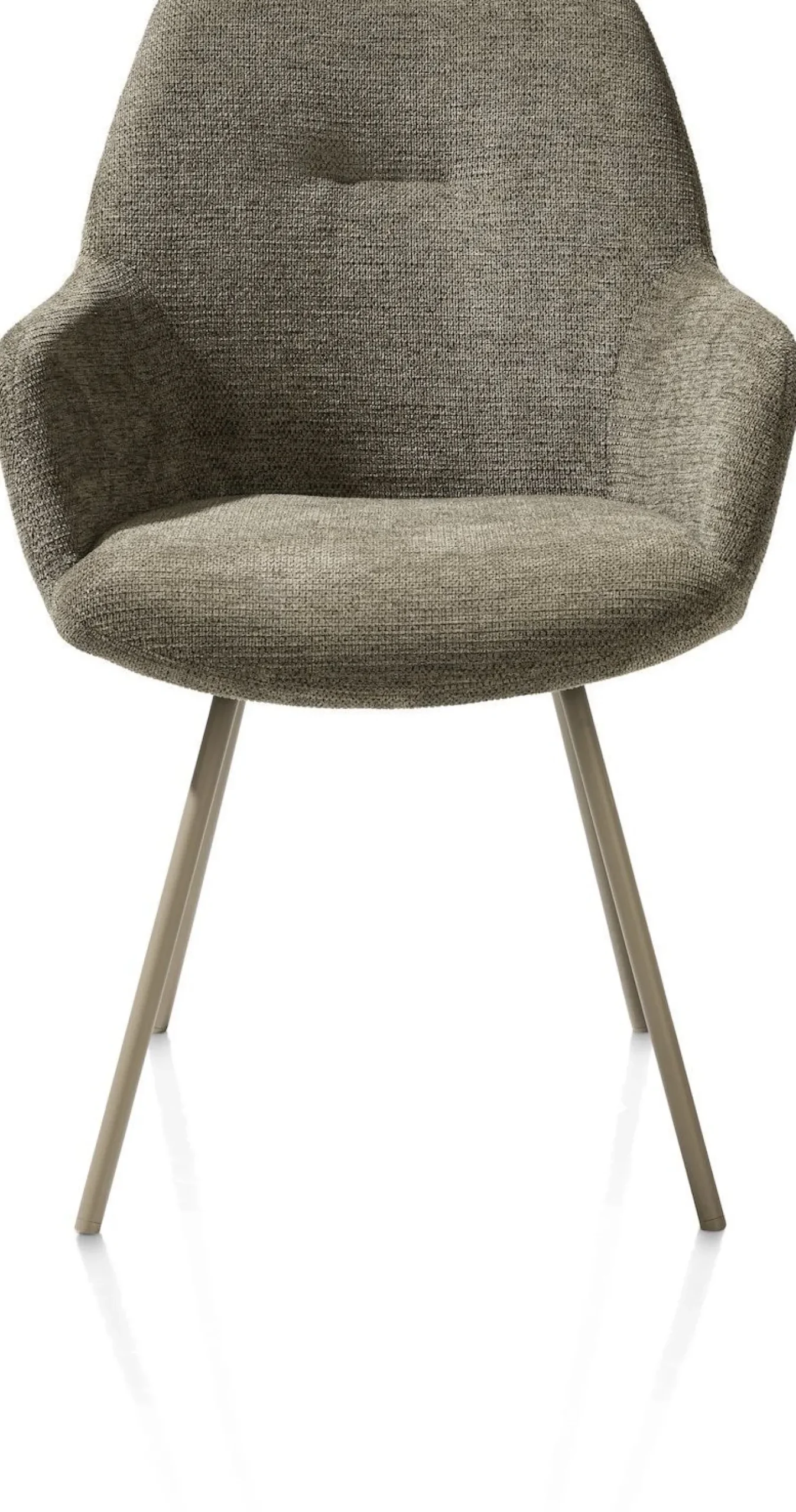 Kuipstoelen|Eetkamerstoelen Met Armleuning-XOOON Odin Armstoel Grijs, Groen, Mosgroen