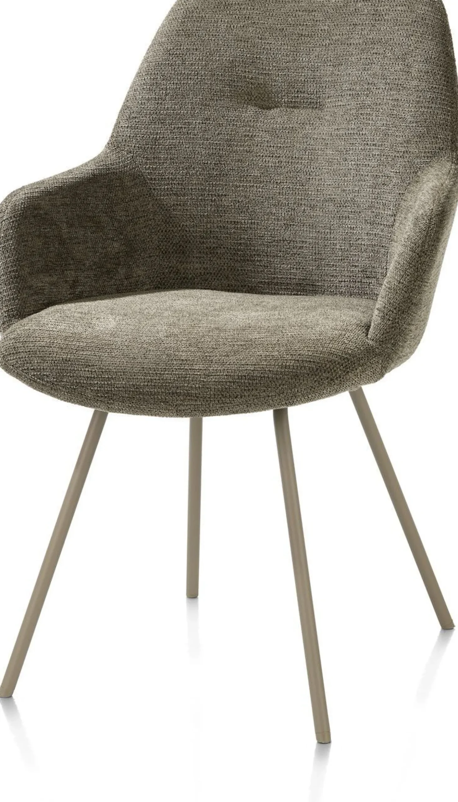 Kuipstoelen|Eetkamerstoelen Met Armleuning-XOOON Odin Armstoel Grijs, Groen, Mosgroen