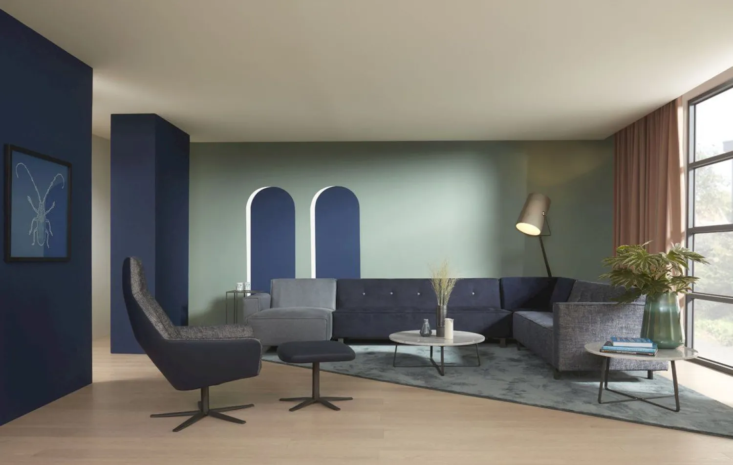 Zitbanken-Bert Plantagie Odin Bank Moss