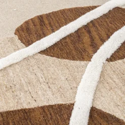Vloerkleden|Organische Vloerkleden-By Boo Ogani Vloerkleed Brown, Multi