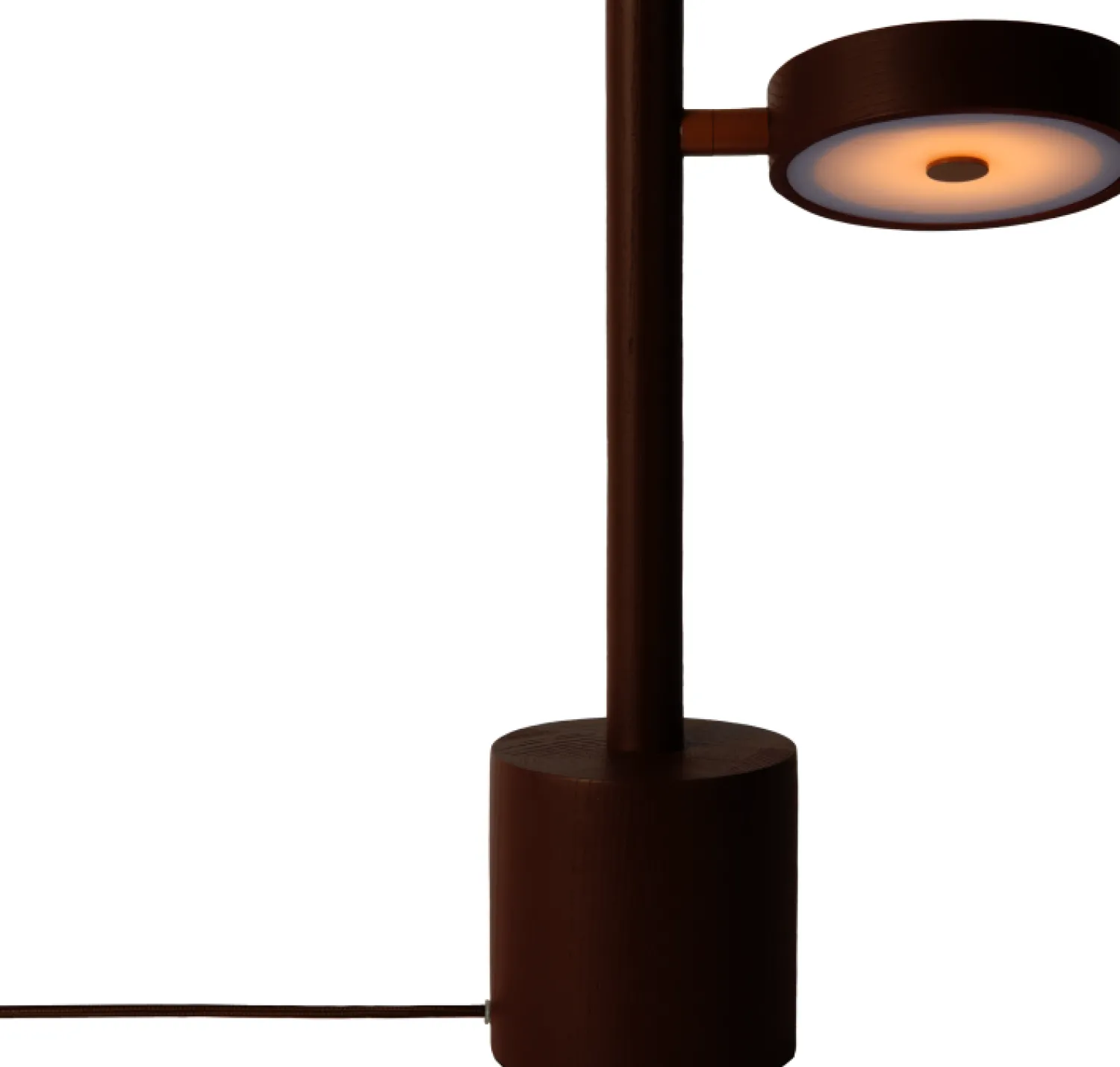 Tafellampen|Tafellampen-Good&Mojo Okinawa Tafellamp Brown