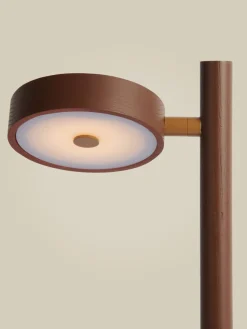 Tafellampen|Tafellampen-Good&Mojo Okinawa Tafellamp Brown