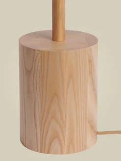 Houten Vloerlampen|Vloerlampen-Good&Mojo Okinawa Vloerlamp Natural