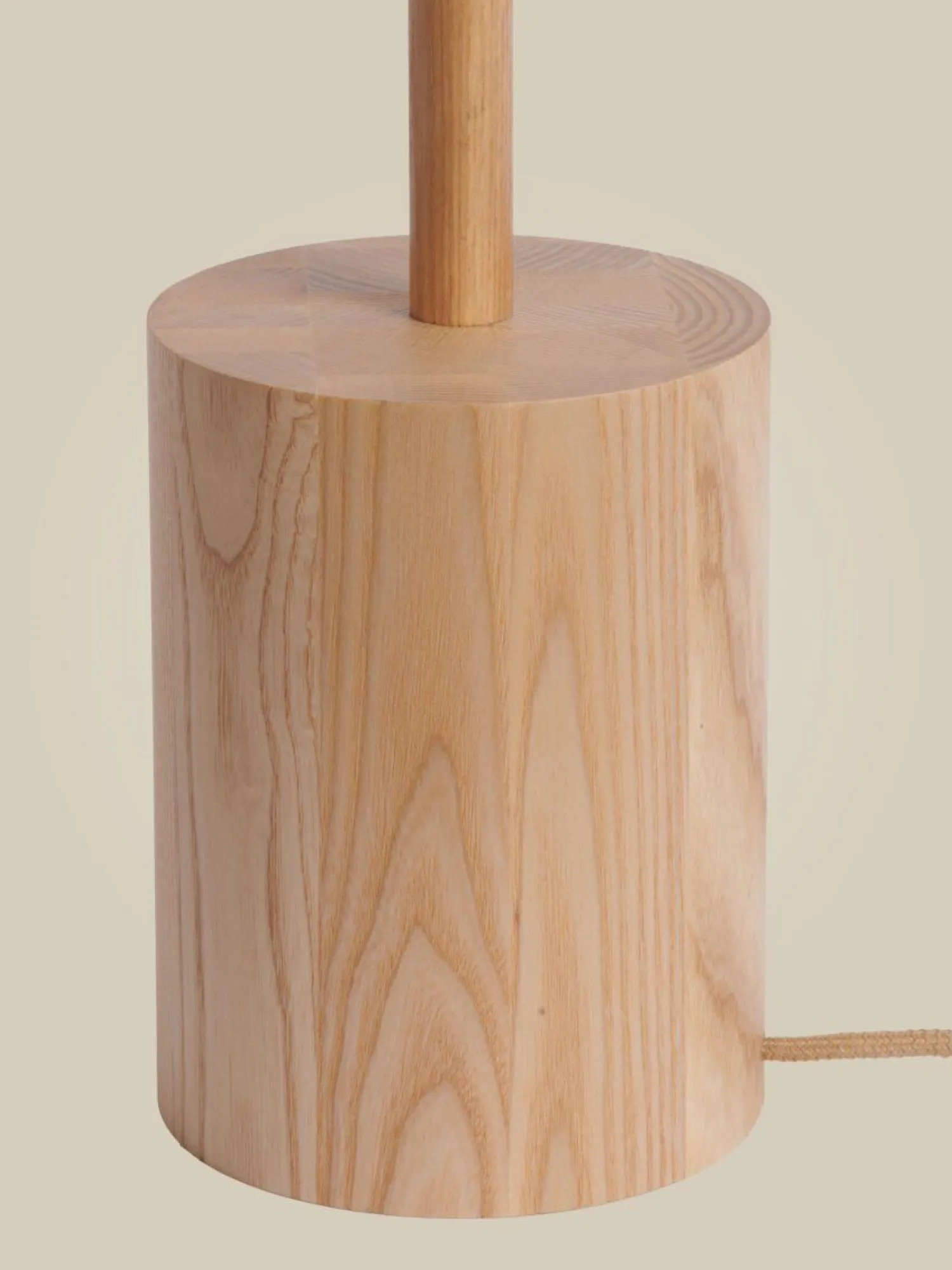 Houten Vloerlampen|Vloerlampen-Good&Mojo Okinawa Vloerlamp Natural