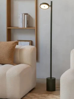 Houten Vloerlampen|Vloerlampen-Good&Mojo Okinawa Vloerlamp Green