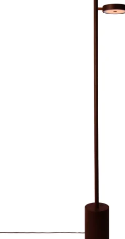 Houten Vloerlampen|Vloerlampen-Good&Mojo Okinawa Vloerlamp Brown