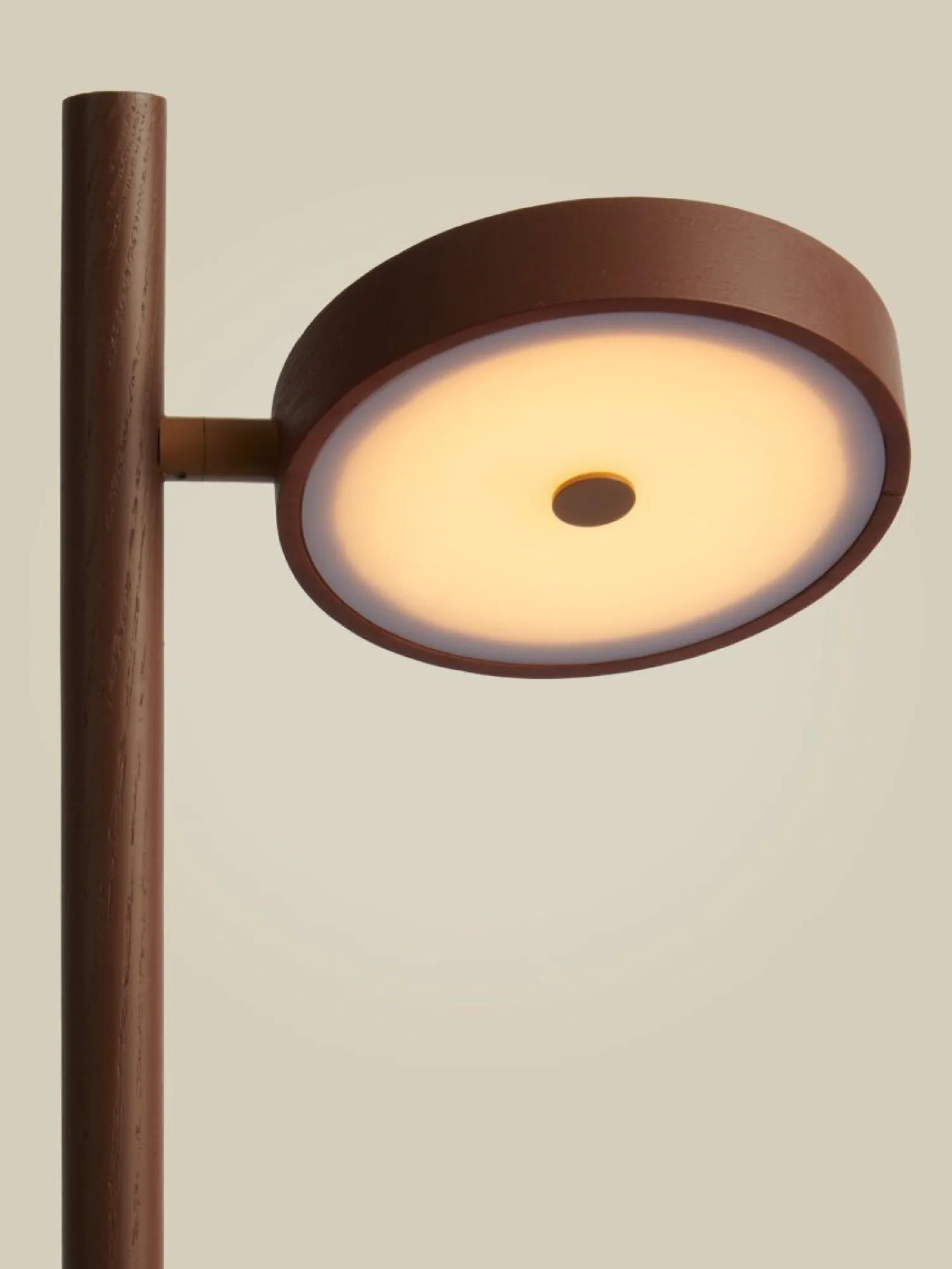 Houten Vloerlampen|Vloerlampen-Good&Mojo Okinawa Vloerlamp Brown