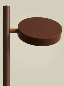 Houten Vloerlampen|Vloerlampen-Good&Mojo Okinawa Vloerlamp Brown