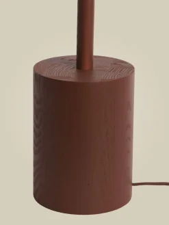 Houten Vloerlampen|Vloerlampen-Good&Mojo Okinawa Vloerlamp Brown