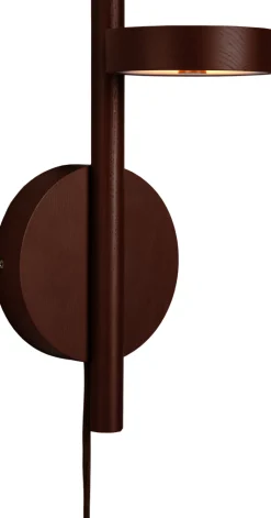 Wandlampen|Wandlampen-Good&Mojo Okinawa Wandlamp Brown