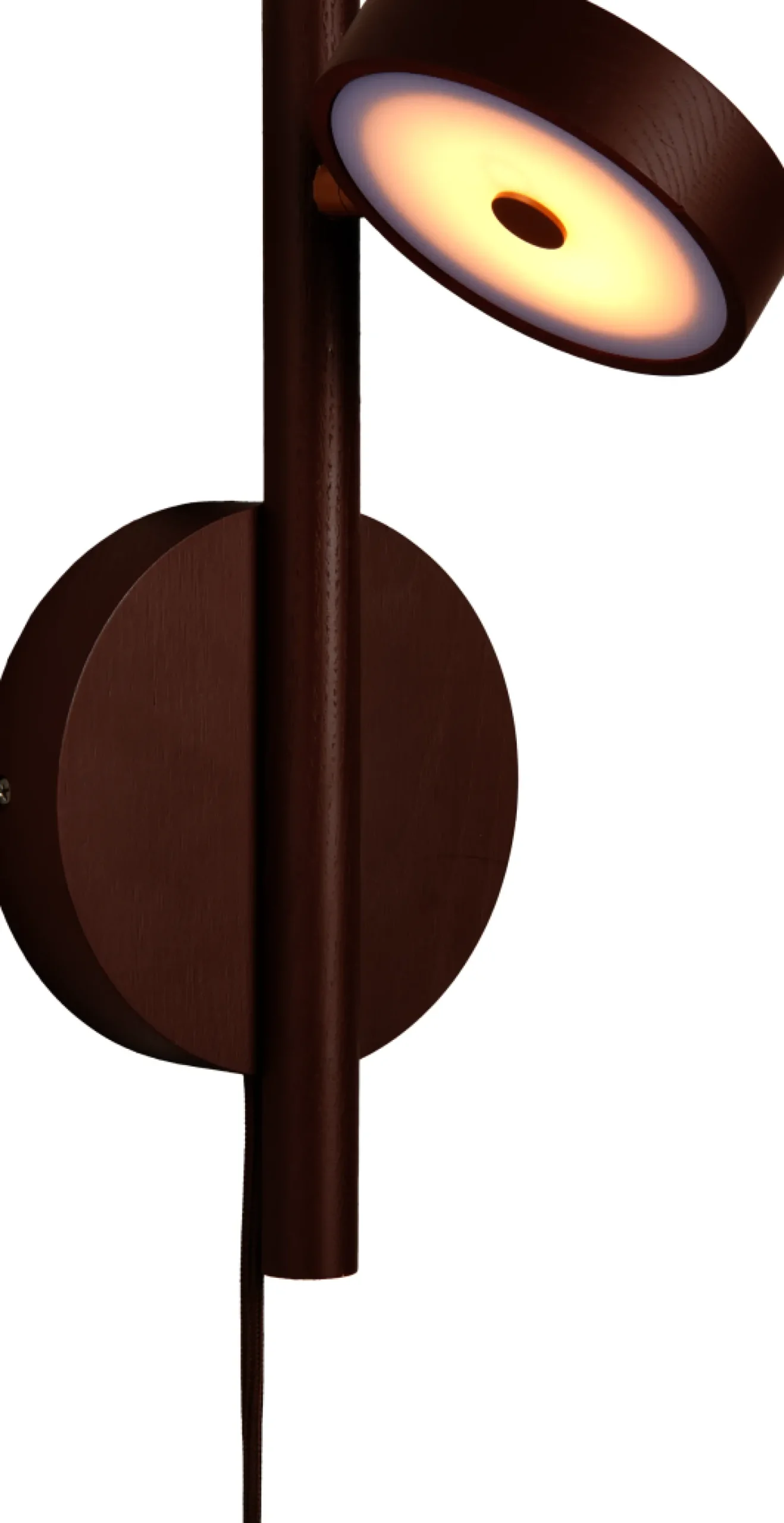 Wandlampen|Wandlampen-Good&Mojo Okinawa Wandlamp Brown