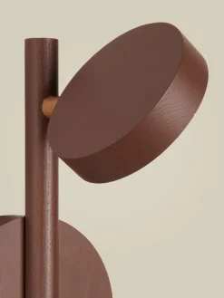 Wandlampen|Wandlampen-Good&Mojo Okinawa Wandlamp Brown