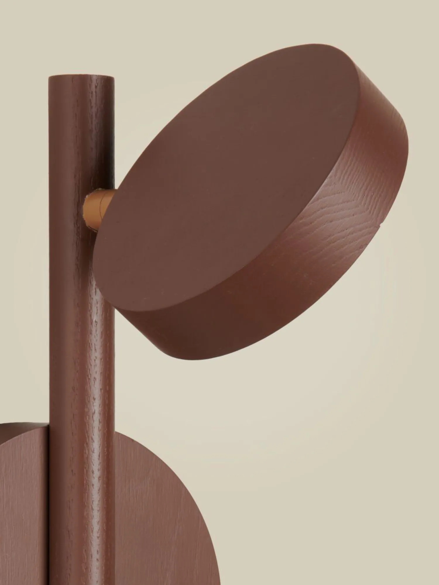 Wandlampen|Wandlampen-Good&Mojo Okinawa Wandlamp Brown