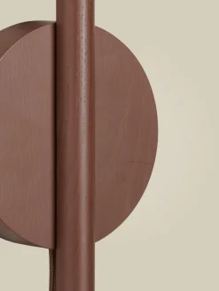 Wandlampen|Wandlampen-Good&Mojo Okinawa Wandlamp Brown