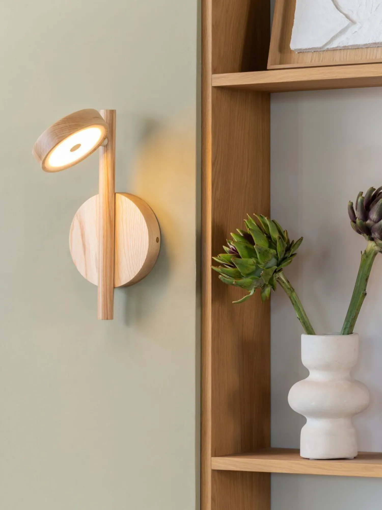 Wandlampen|Wandlampen-Good&Mojo Okinawa Wandlamp Natural