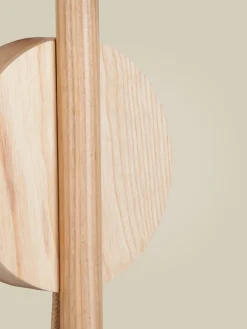 Wandlampen|Wandlampen-Good&Mojo Okinawa Wandlamp Natural