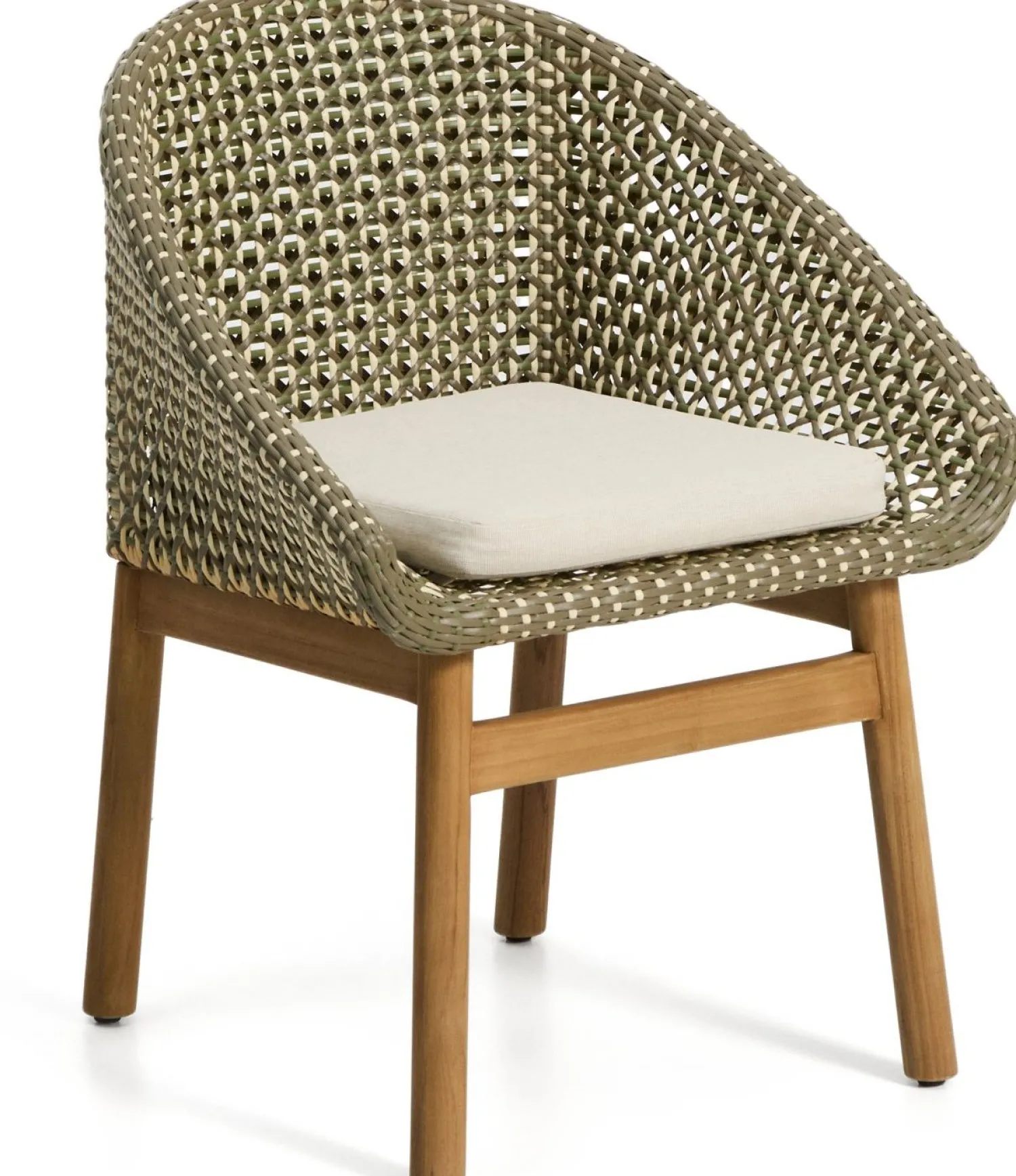 Tuinstoelen-Kave Home Olbia Tuinstoel Groen