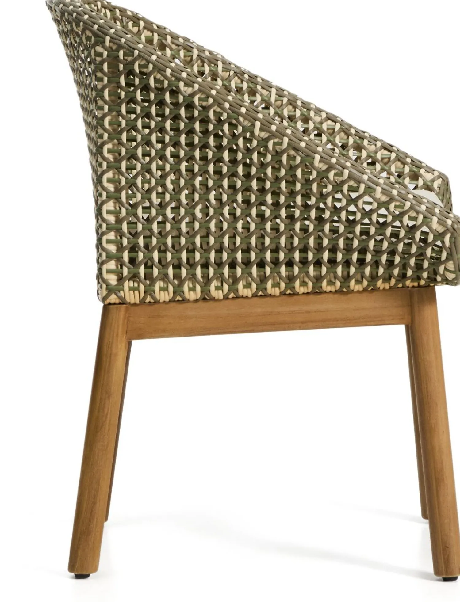 Tuinstoelen-Kave Home Olbia Tuinstoel Groen