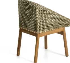 Tuinstoelen-Kave Home Olbia Tuinstoel Groen