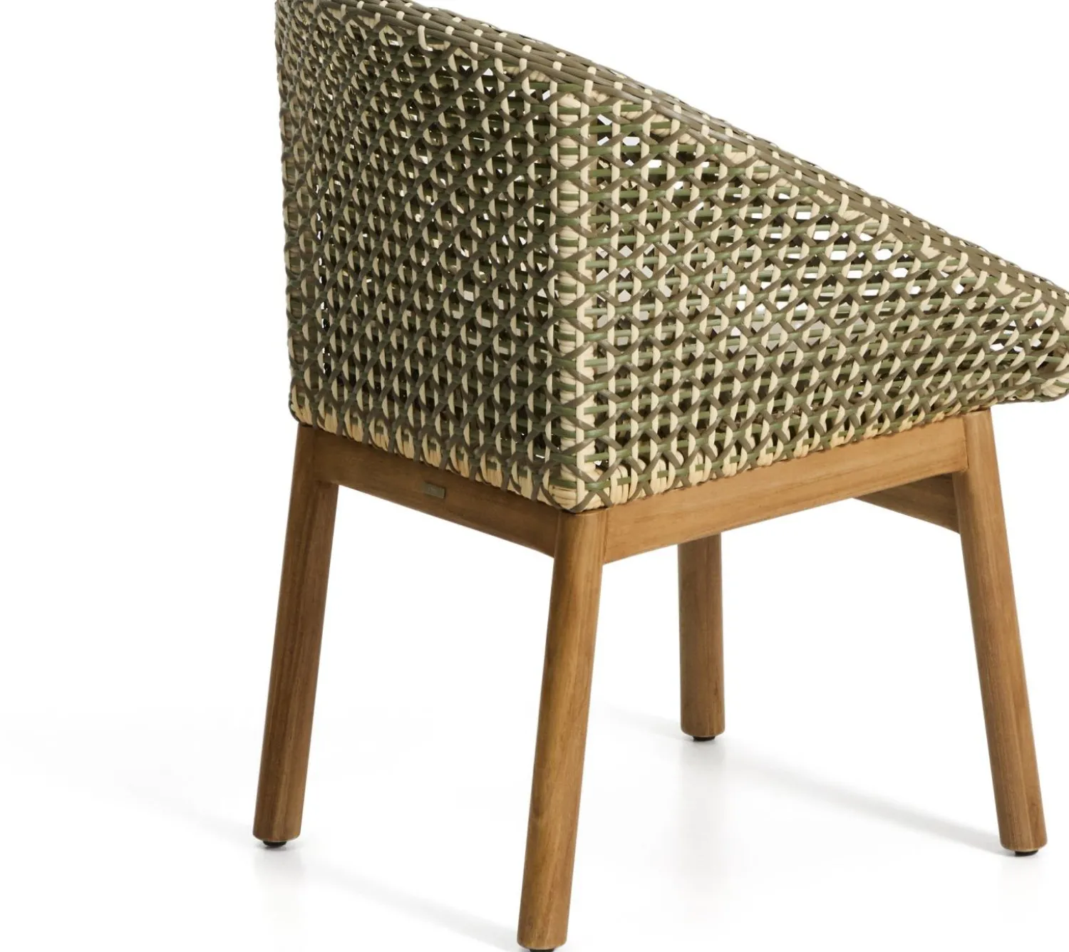 Tuinstoelen-Kave Home Olbia Tuinstoel Groen