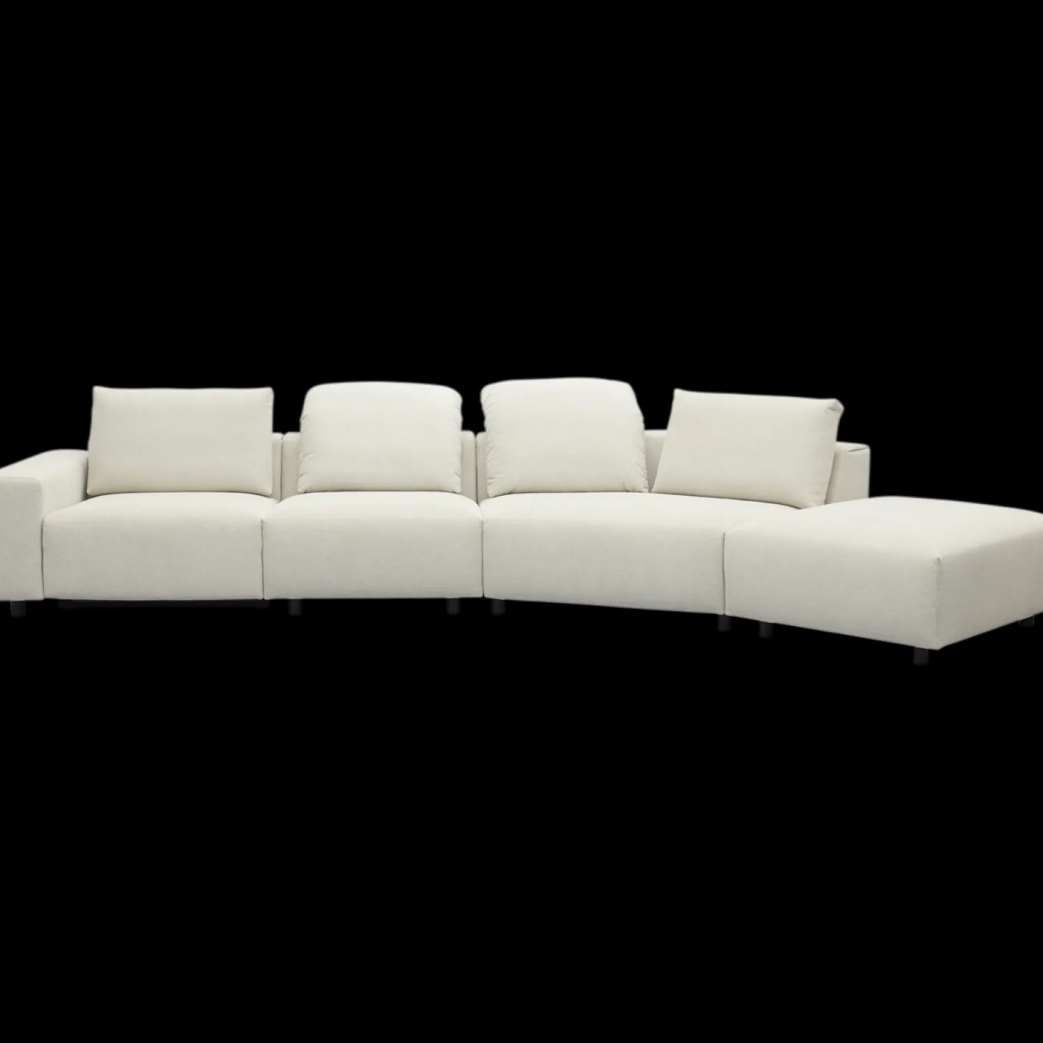 Zitbanken-Trendhopper Olbia Zitbank Beige